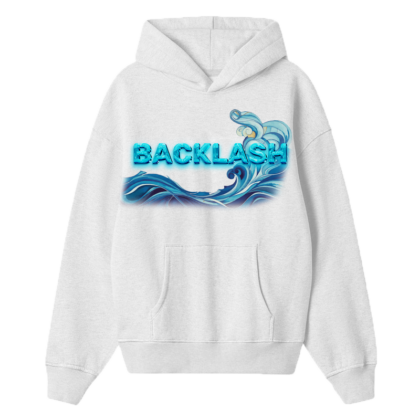 Collect Agua backlash sudadera